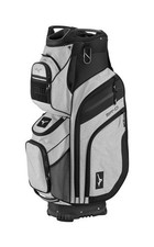 NEW Mizuno BR-D4C Heathered Grey Golf Cart Bag
