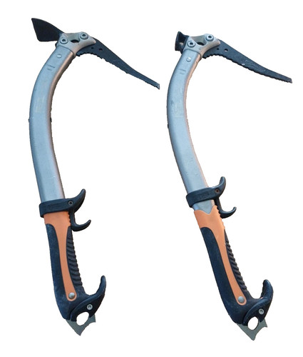 Pair petzl quark ice - of,