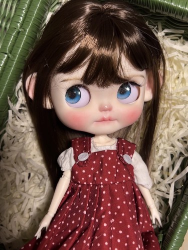 Blythe doll handmade custom - blythe,