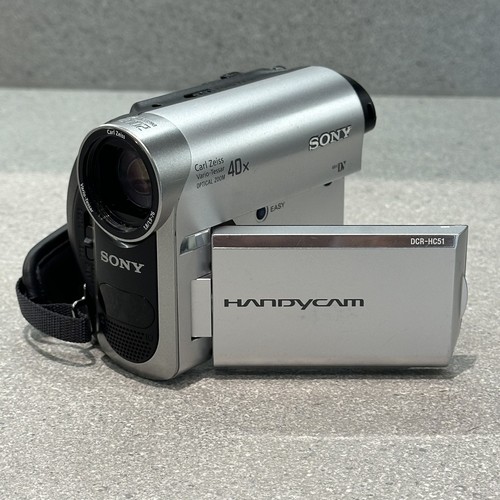 Sony dcr hc51 - minidv, digital