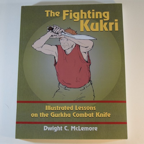 Fighting kukri illustrated - fighting,