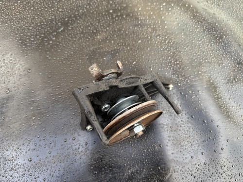 Engine pulley for loncin - engine,