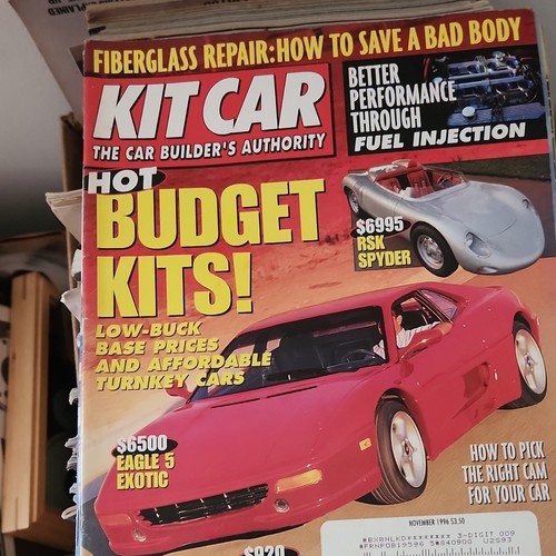 Kit car magazine - kit, november