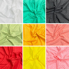 Luxurious 100% Cotton Broderie