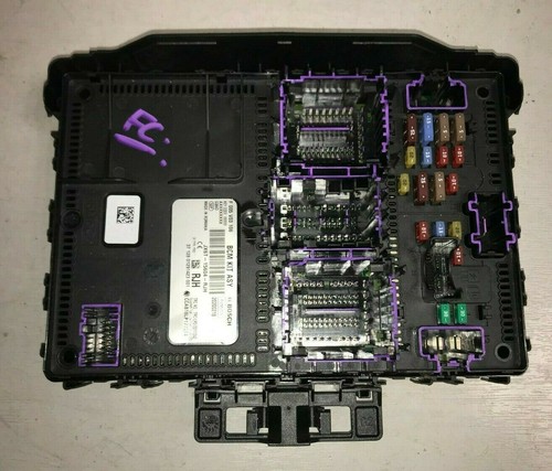 Ford focus bcm module - ford, under