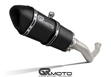 Exhaust for KTM 690 Duke / R 2012-2019 GRmoto Carbon