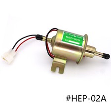 1XCar 12V Electric Fuel Pump