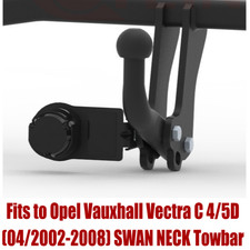 Tow bar for vauxhall vectra - bar,