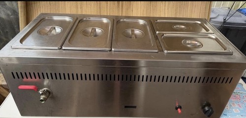 Gas bain marie cooker - gas,
