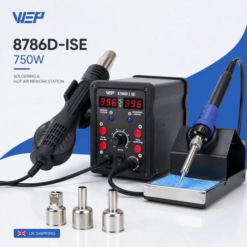 Wep 2in1 soldering - 2in1, iron