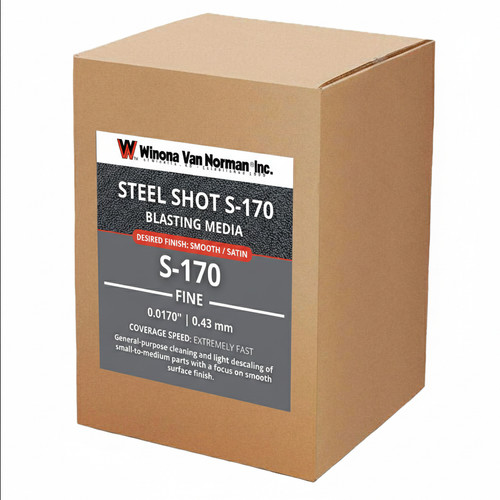 Steel shot 170 blasting - steel, s-170
