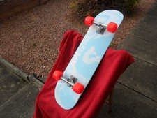 Complete skateboard custom
