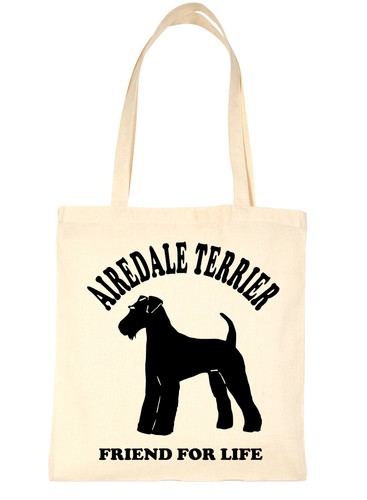 Airedale terrier dog - dog, lover