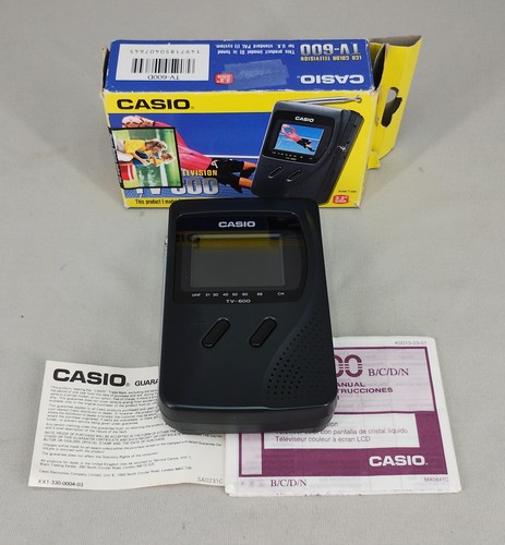 Casio 600 lcd 2 inch - lcd,