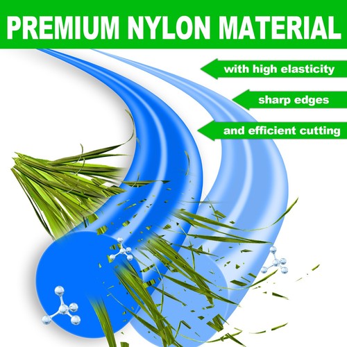 6mm twist cord strimmer - twist,