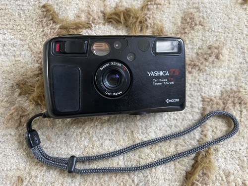 Yashica tested working - t5, &