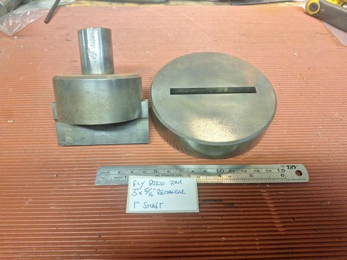 Fly press tool - tool, 3"