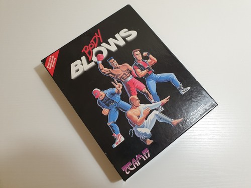 Body blows team 17 - blows,