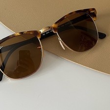 2x Rb stickers, Sunglasses stickers, rb decals for shades, white color small ray