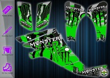 Suzuki LTZ400 Stickers - Graphics Kit - ATV Decals - Kawasaki KFX 400 Graphics