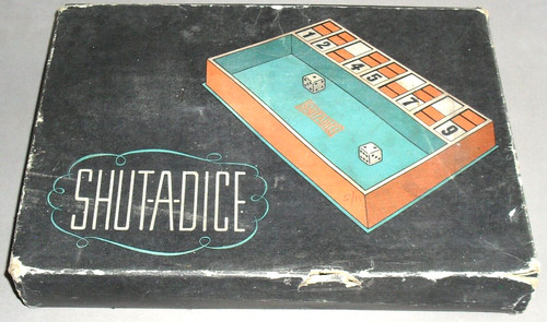 Shut the box - the, board