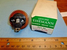 EISEMANN / MAGNETO H24-105 DISTRIBUTOR GEAR & ROTOR ASSEMBLY (Aviation)
