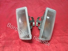 OPEL CORSA A GSI FANALINO FRECCE ANTERIORI INTERMITENTES CLIGNOTANT BIANCHE NEW!