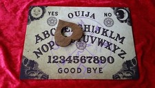 Wooden Ouija Board game &