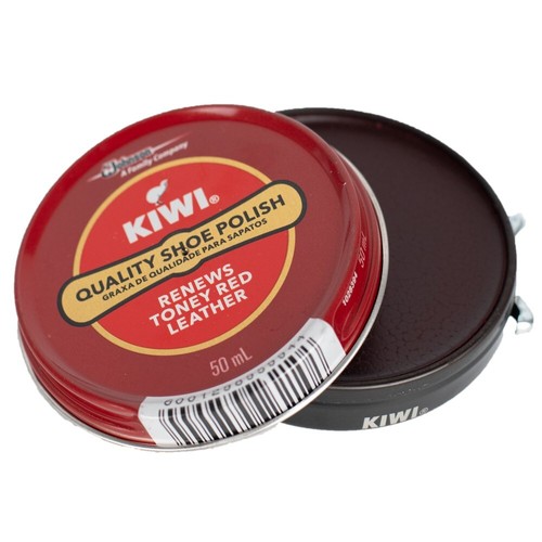 Kiwi shoe polish black brown - kiwi,