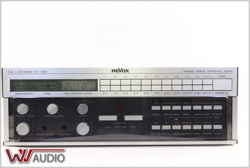 Revox b261 synthesizer - revox,