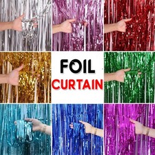 2M-3M FOIL FRINGE TINSEL