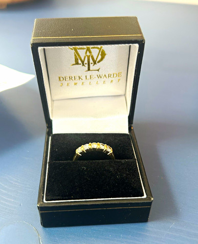 Stone diamond ring yellow - ring, in