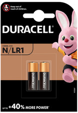 2x Duracell N MN9100 1.5V