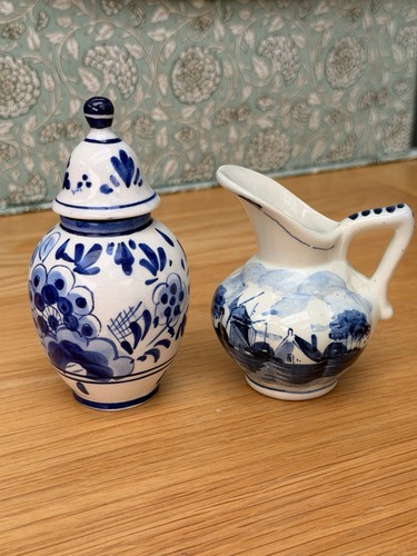 Delfts dutch hand painted blue - delfts,
