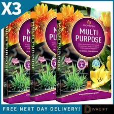 3 x 60L GROWMOOR MULTI ALL