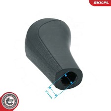 Gear lever knob black 63SKV014