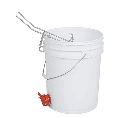 Honey buckets holder - holder, bee