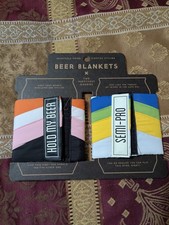 Beer Blanket Puffyvest Koozie