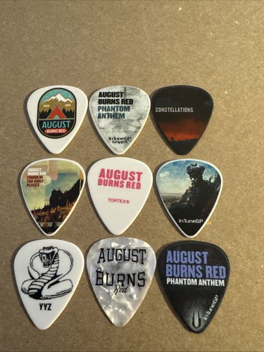 August burns red - red, pick