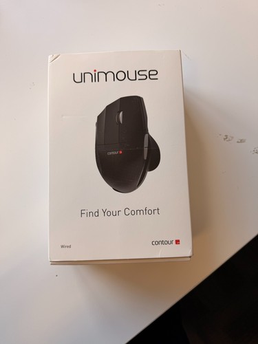 Contour unimouse left handed - left,