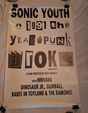Sonic Youth movie poster "1991