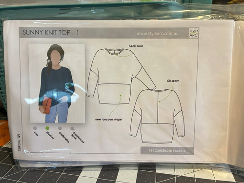 Style arc sunny knit top - arc,