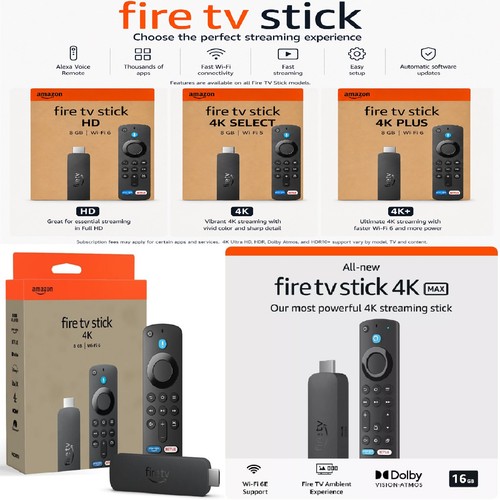 Amazon fire stick - stick, hd,