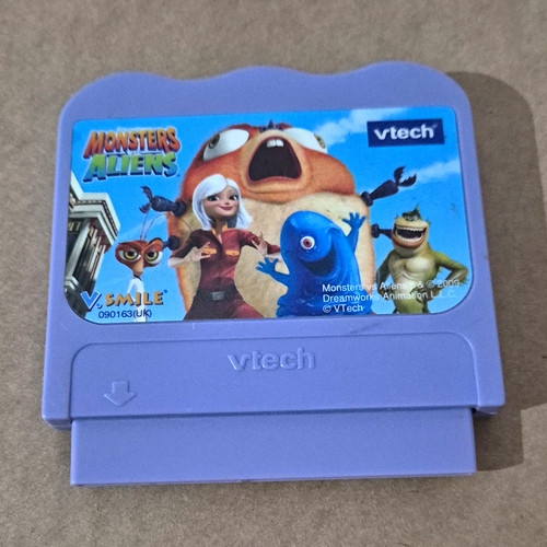 Vtech smile monsters - v.smile, vs