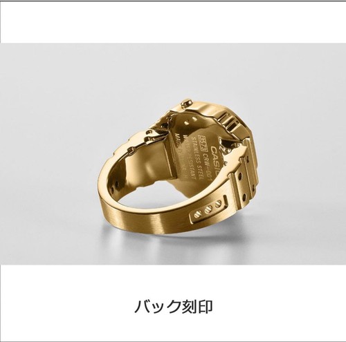 Casio ring watch - crw, 9jr