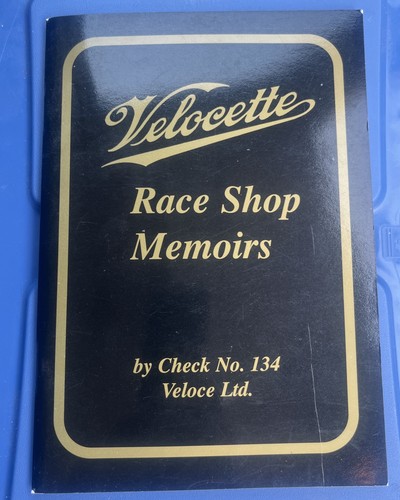 Velocette race shop - race,