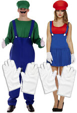 Mens Luigi + Ladies Mario