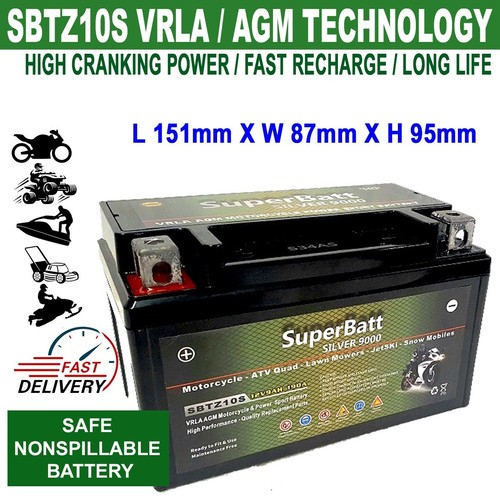 Ytz10s ytz10 sbtz10s - ytz10-bs, agm
