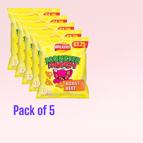Monster munch crisps share - monster,