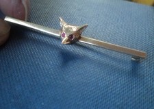 Irish 9ct Gold Huntging FOX